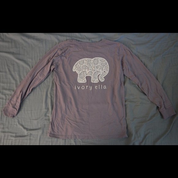 ivory ella Tops - Ivory Ella Longsleeve Shirt